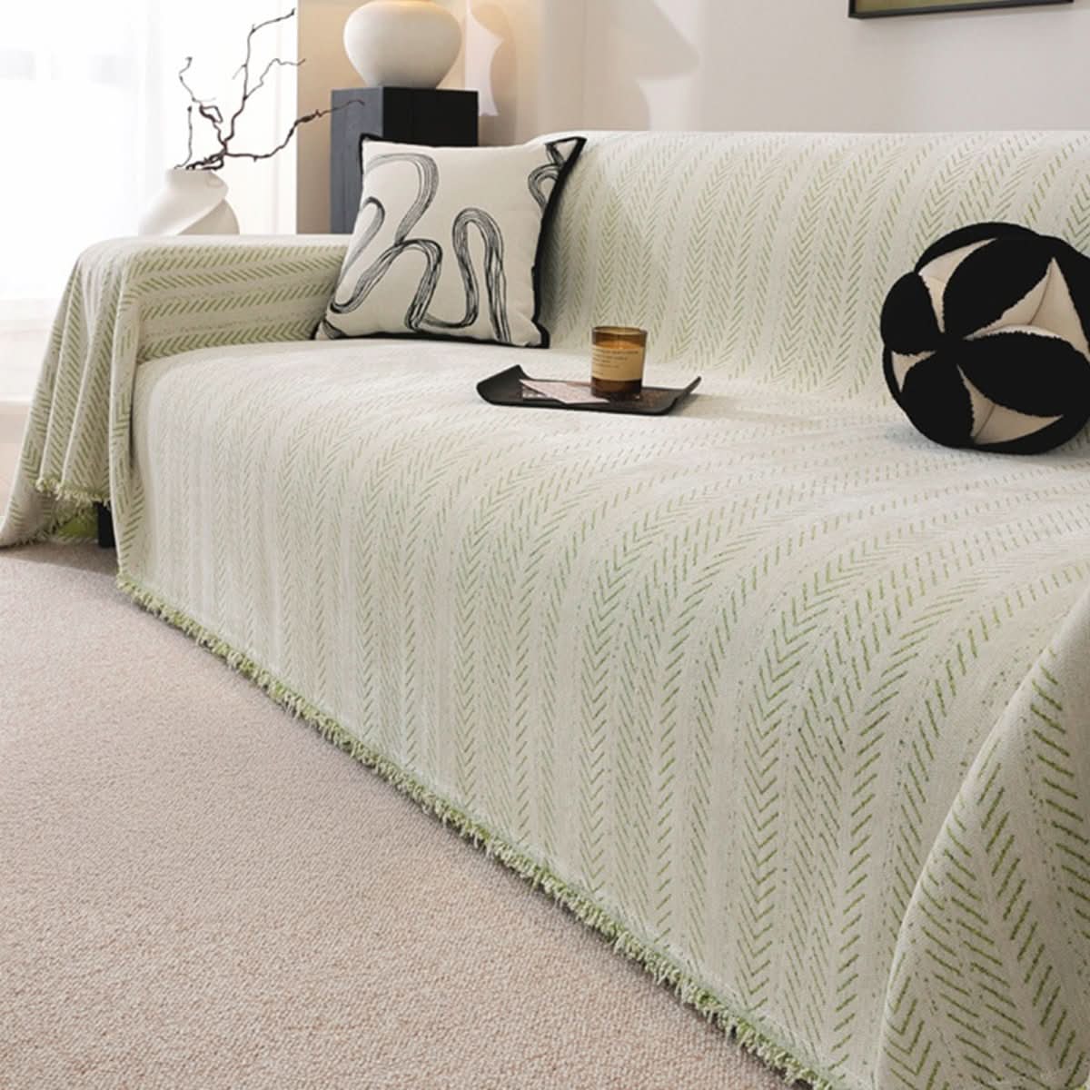 SNUGGLETEXTILE – Kr scratchbestendige & wasbare bankhoes van chenille