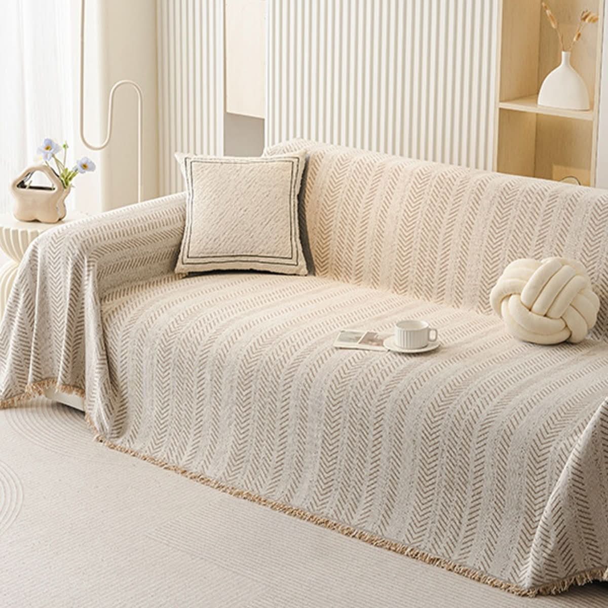 SNUGGLETEXTILE – Kr scratchbestendige & wasbare bankhoes van chenille