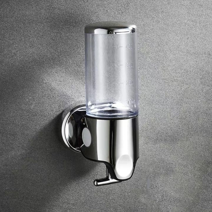 SOAPFORT – Hoogwaardige wandzeepdispenser met elegant ontwerp in roestvrij staal