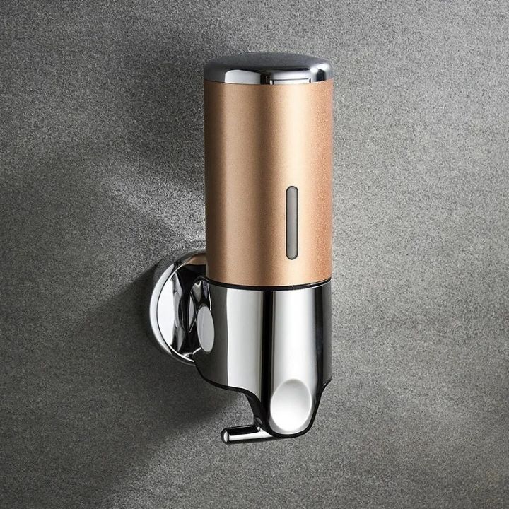 SOAPFORT – Hoogwaardige wandzeepdispenser met elegant ontwerp in roestvrij staal