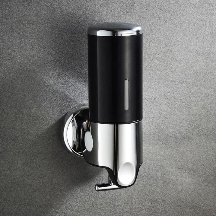 SOAPFORT – Hoogwaardige wandzeepdispenser met elegant ontwerp in roestvrij staal