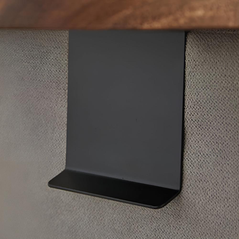 Sofa Armleuning Walnoot Dienblad