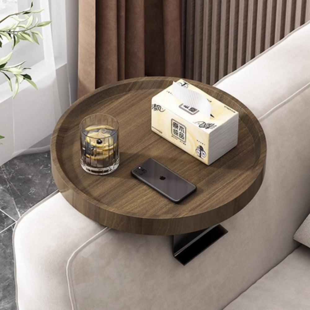 Sofa Armleuning Walnoot Dienblad