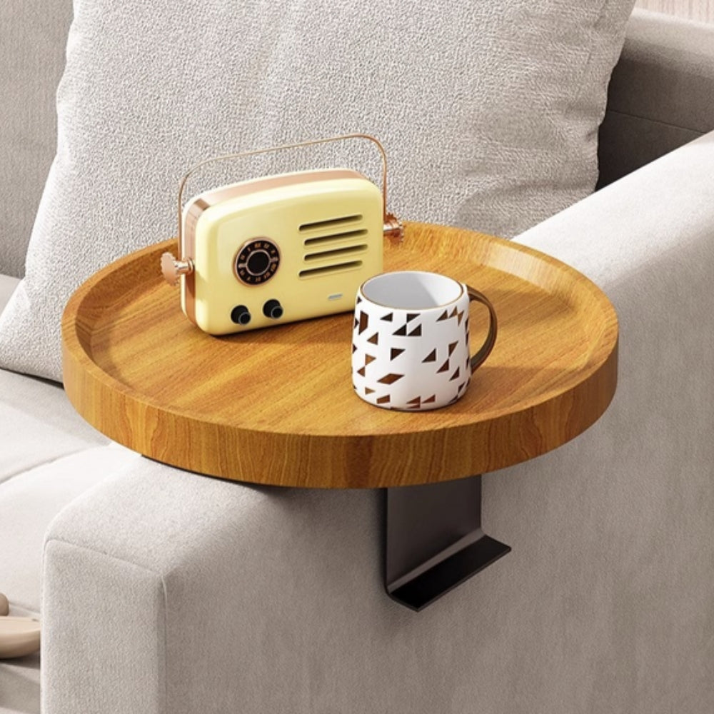 Sofa Armleuning Walnoot Dienblad