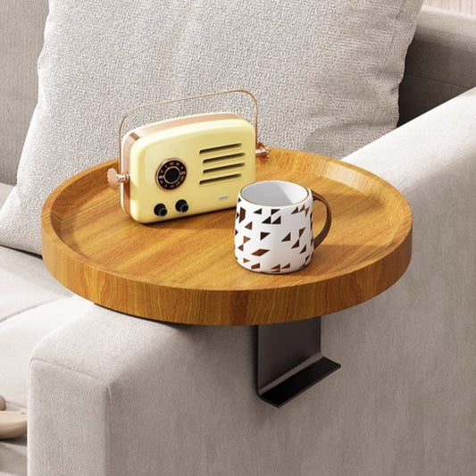 Sofa Armleuning Walnoot Dienblad