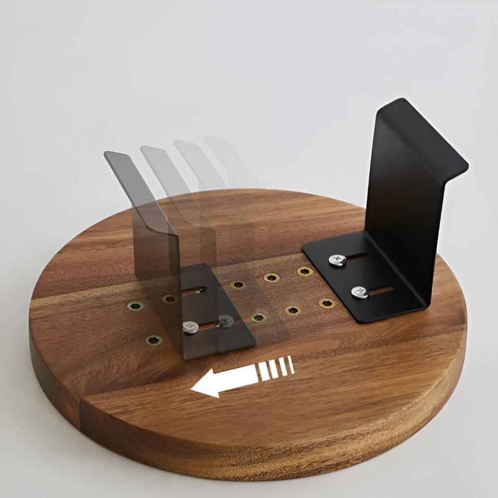 Sofa Armleuning Walnoot Dienblad