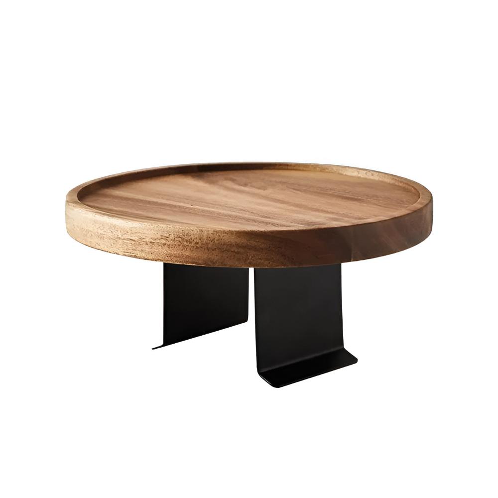 Sofa Armleuning Walnoot Dienblad