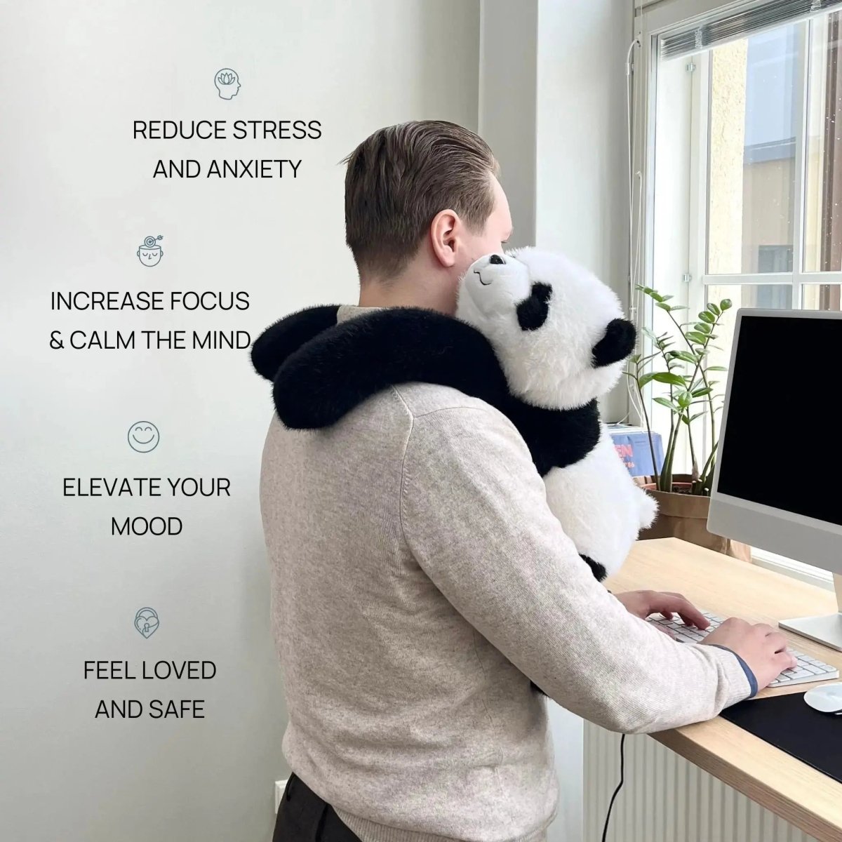 SOFTHUGGO – Stressverlichtende knuffelpartner met ultra-zachte nepbont