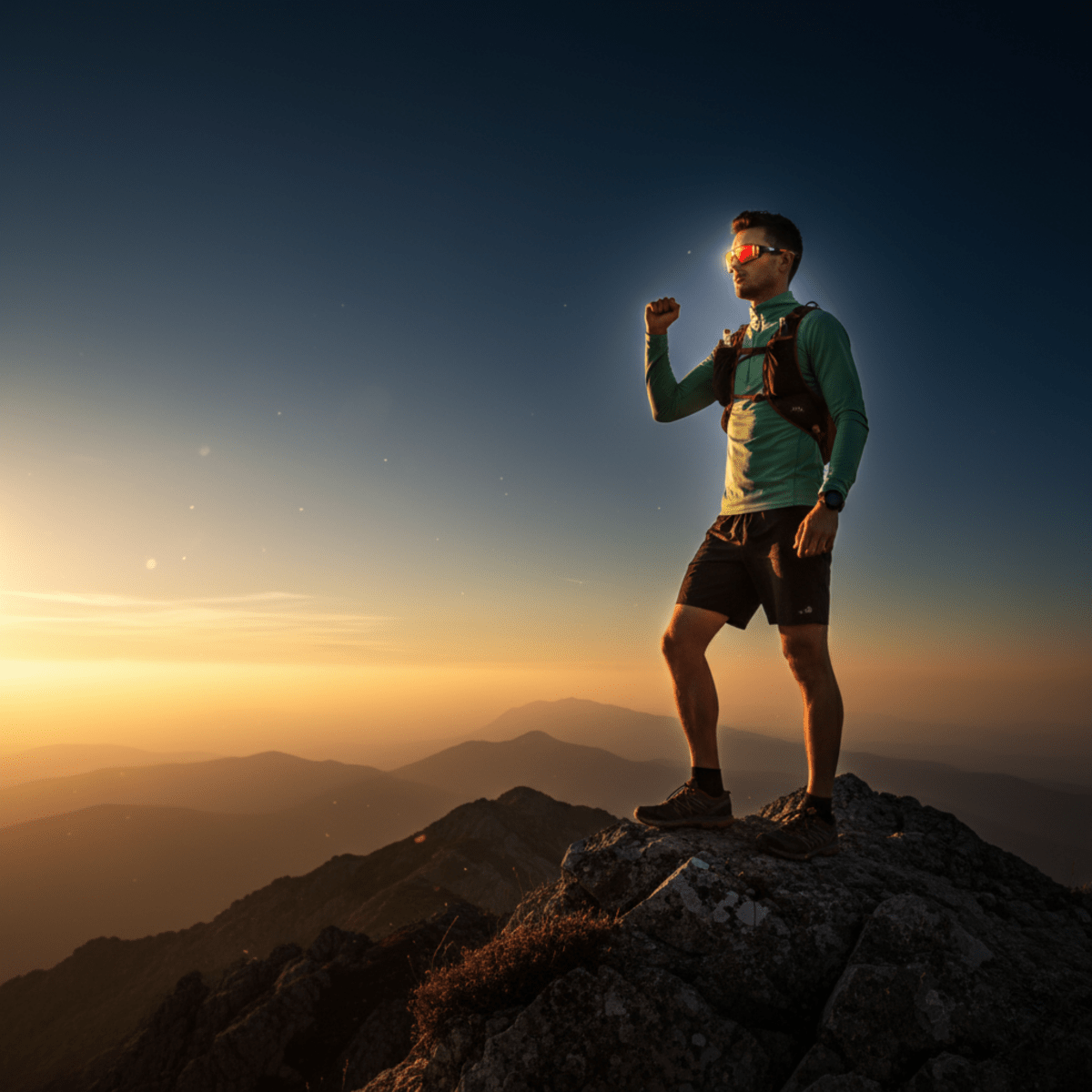 SOLARION – Sportzonnebril met gepolariseerde lenzen & UV400-bescherming