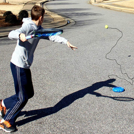Solo Tennis Rebounder Trainer