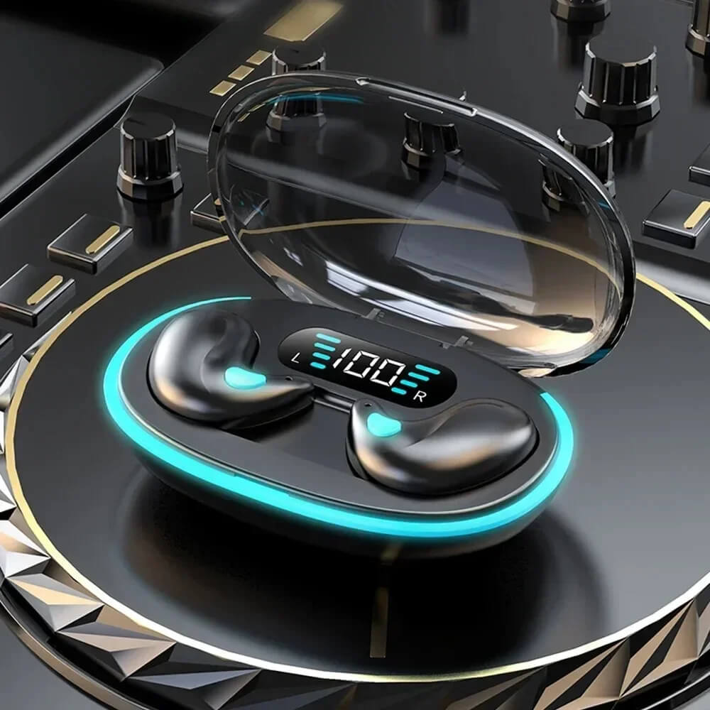 SoundBeats - Minimal Ultra Dunne Draadloze HiFi Oordopjes voor Slaap & Comfort