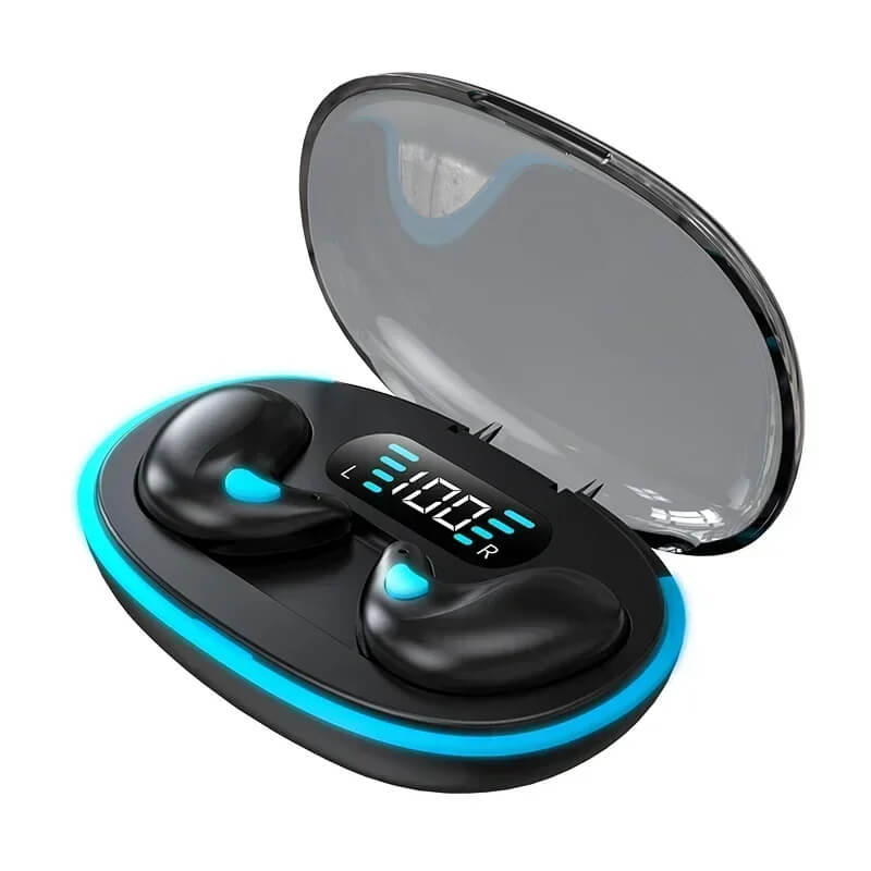 SoundBeats - Minimal Ultra Dunne Draadloze HiFi Oordopjes voor Slaap & Comfort