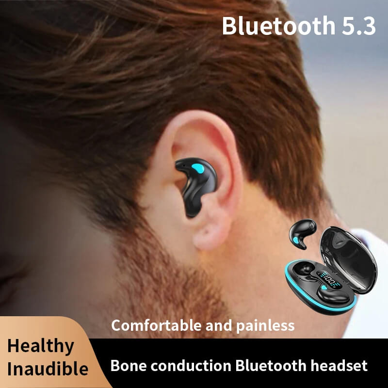 SoundBeats - Minimal Ultra Dunne Draadloze HiFi Oordopjes voor Slaap & Comfort