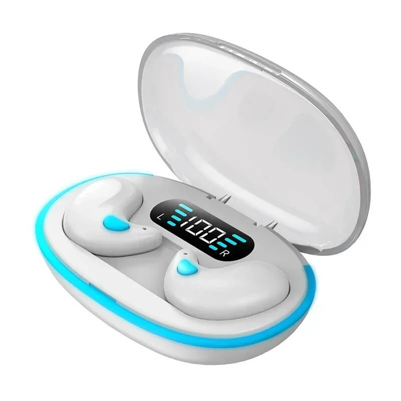 SoundBeats - Minimal Ultra Dunne Draadloze HiFi Oordopjes voor Slaap & Comfort