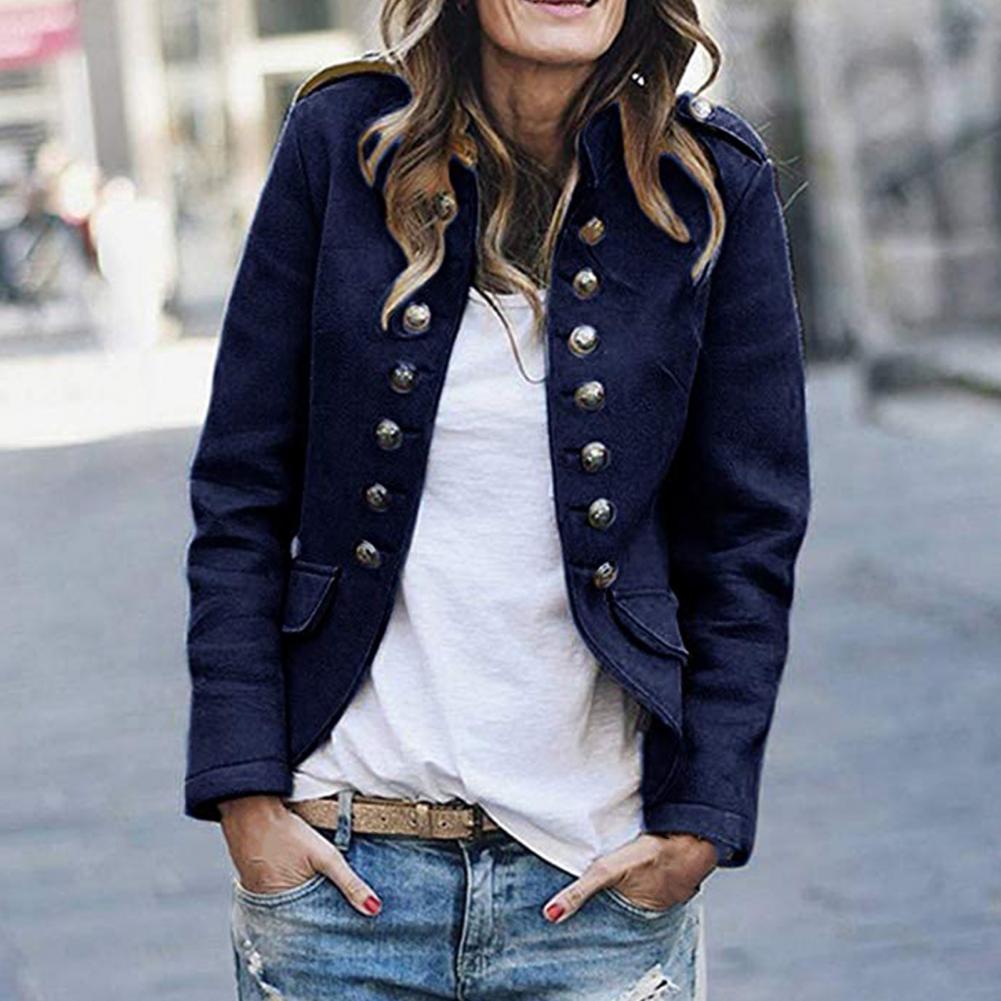 Spada - Dames Blazer met Staande Kraag