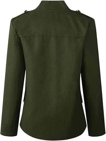 Spada - Dames Blazer met Staande Kraag