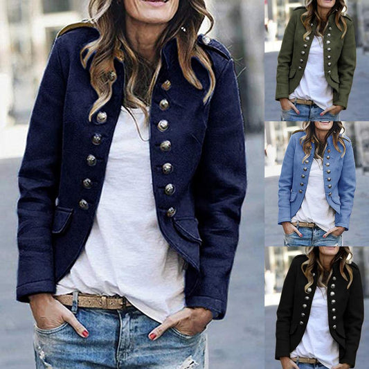 Spada - Dames Blazer met Staande Kraag