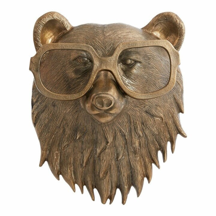 Speelse Dierkop Wanddecoratie - WallCritters