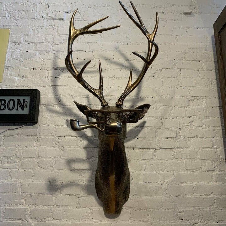 Speelse Dierkop Wanddecoratie - WallCritters