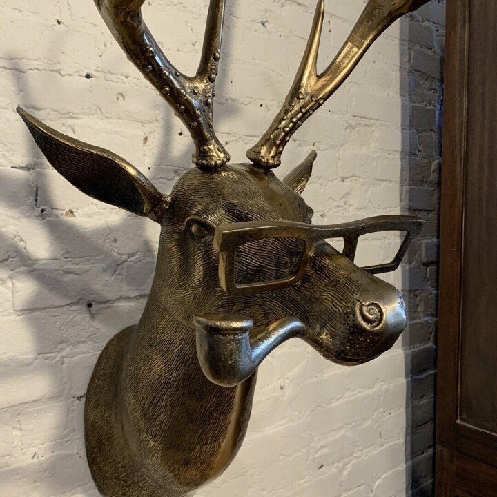 Speelse Dierkop Wanddecoratie - WallCritters