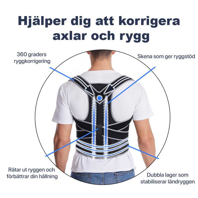 SpineAlign Pro - Houdingondersteuning voor Rug en Schouders