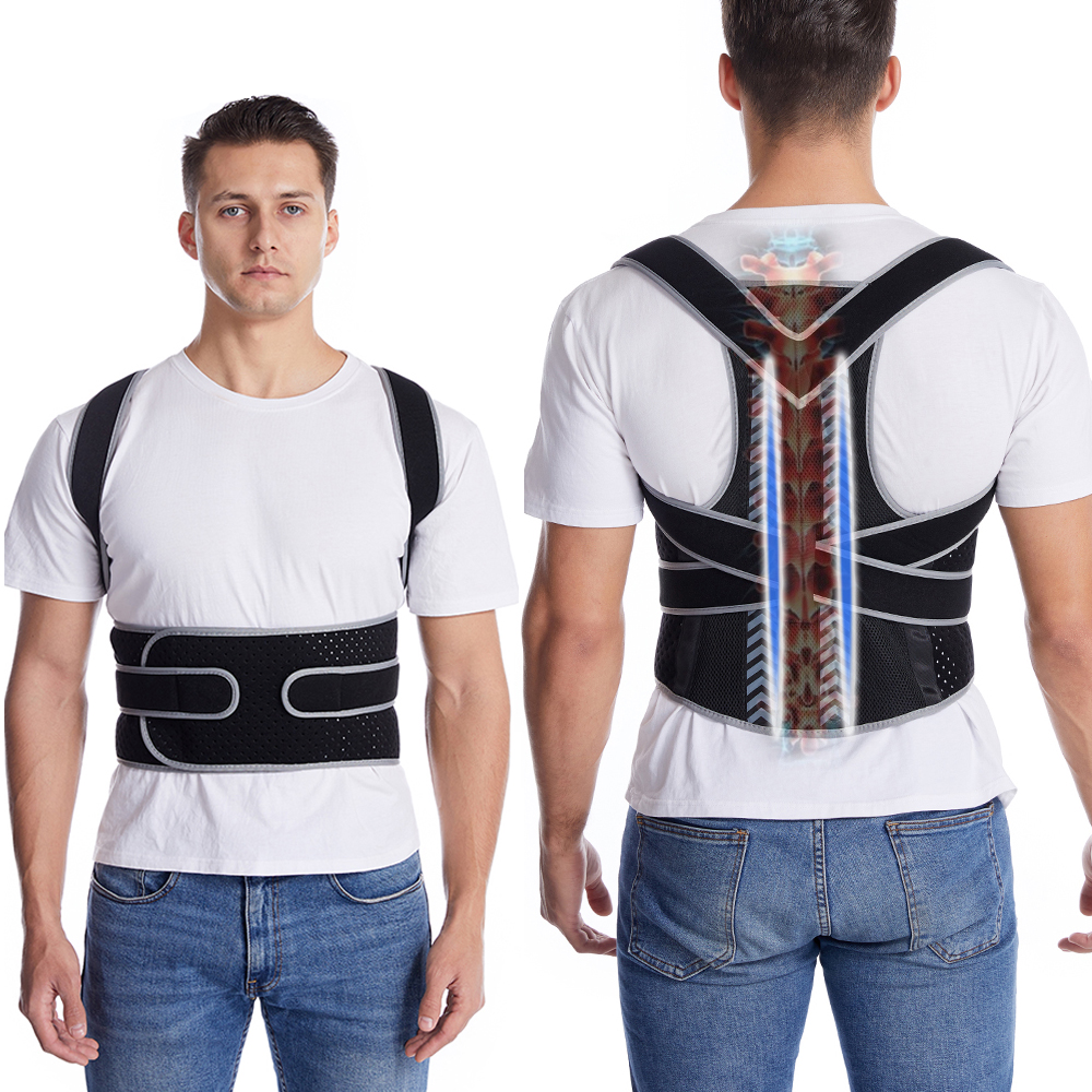 SpineAlign Pro - Houdingondersteuning voor Rug en Schouders