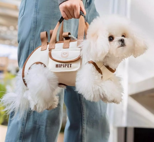 SpineCare Huisdierdrager™ — Beëindig de Pijn van je Hond met Zachte, Ondersteunende Comfort Overal waar je Gaat