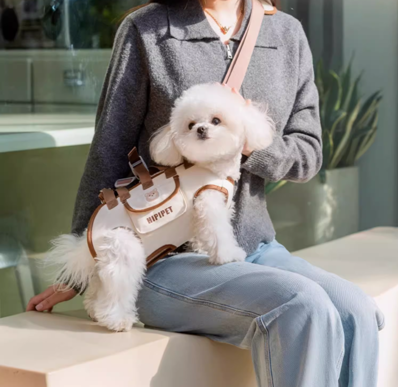 SpineCare Huisdierdrager™ — Beëindig de Pijn van je Hond met Zachte, Ondersteunende Comfort Overal waar je Gaat