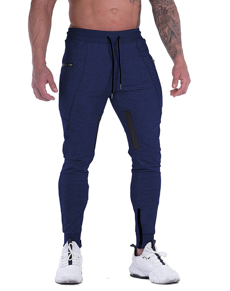 Sportieve tapered joggers voor heren