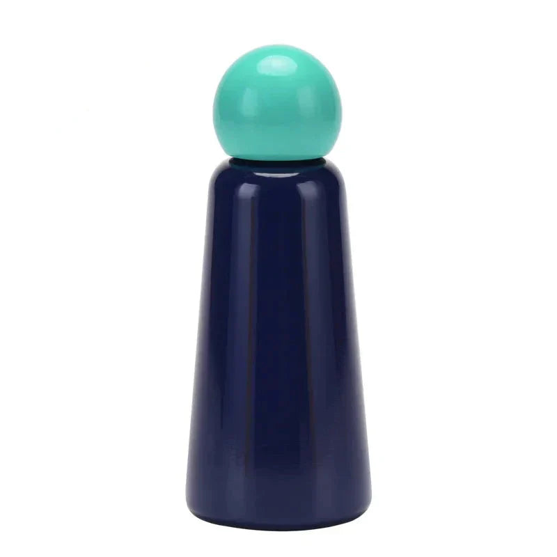 Stalen 2-kleurige Fles