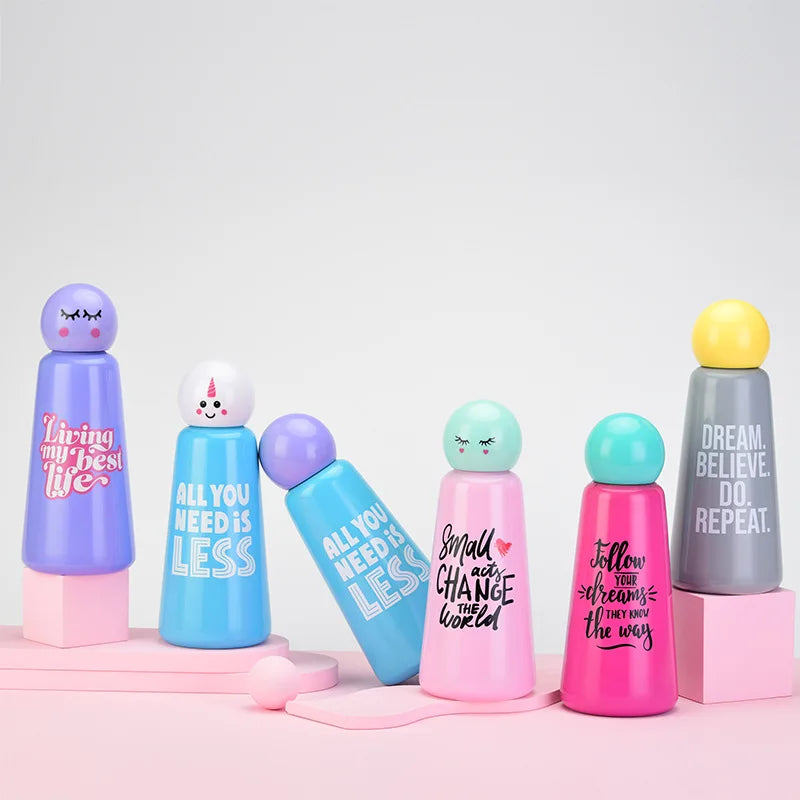 Stalen 2-kleurige Fles