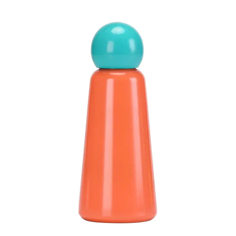 Stalen 2-kleurige Fles