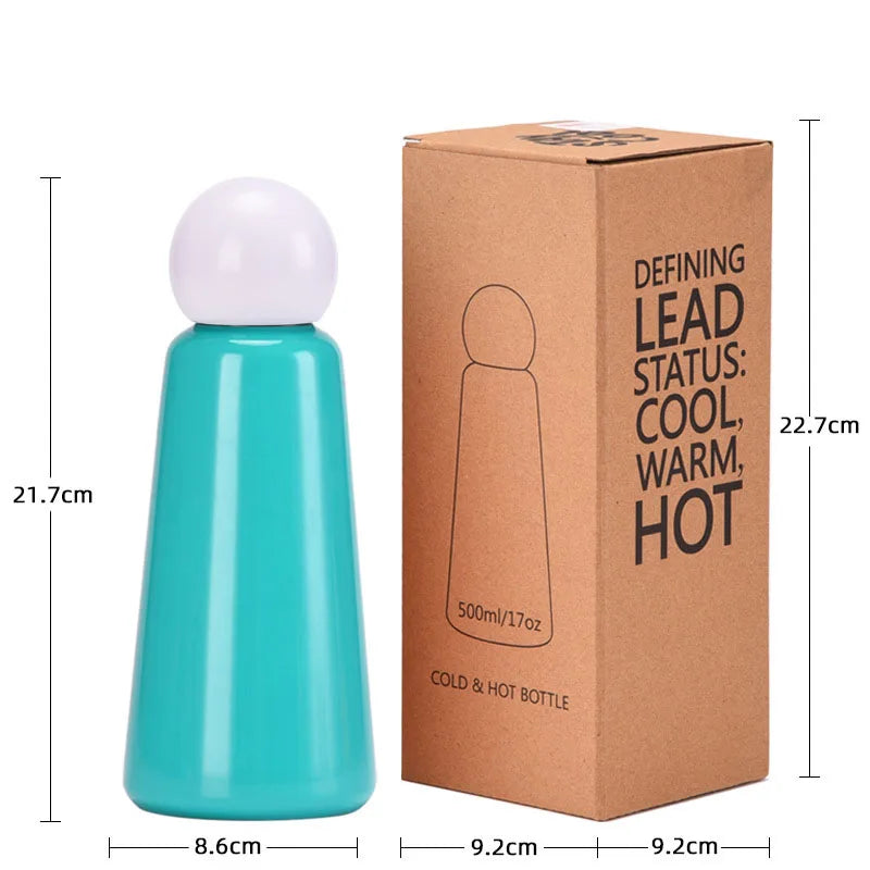 Stalen 2-kleurige Fles