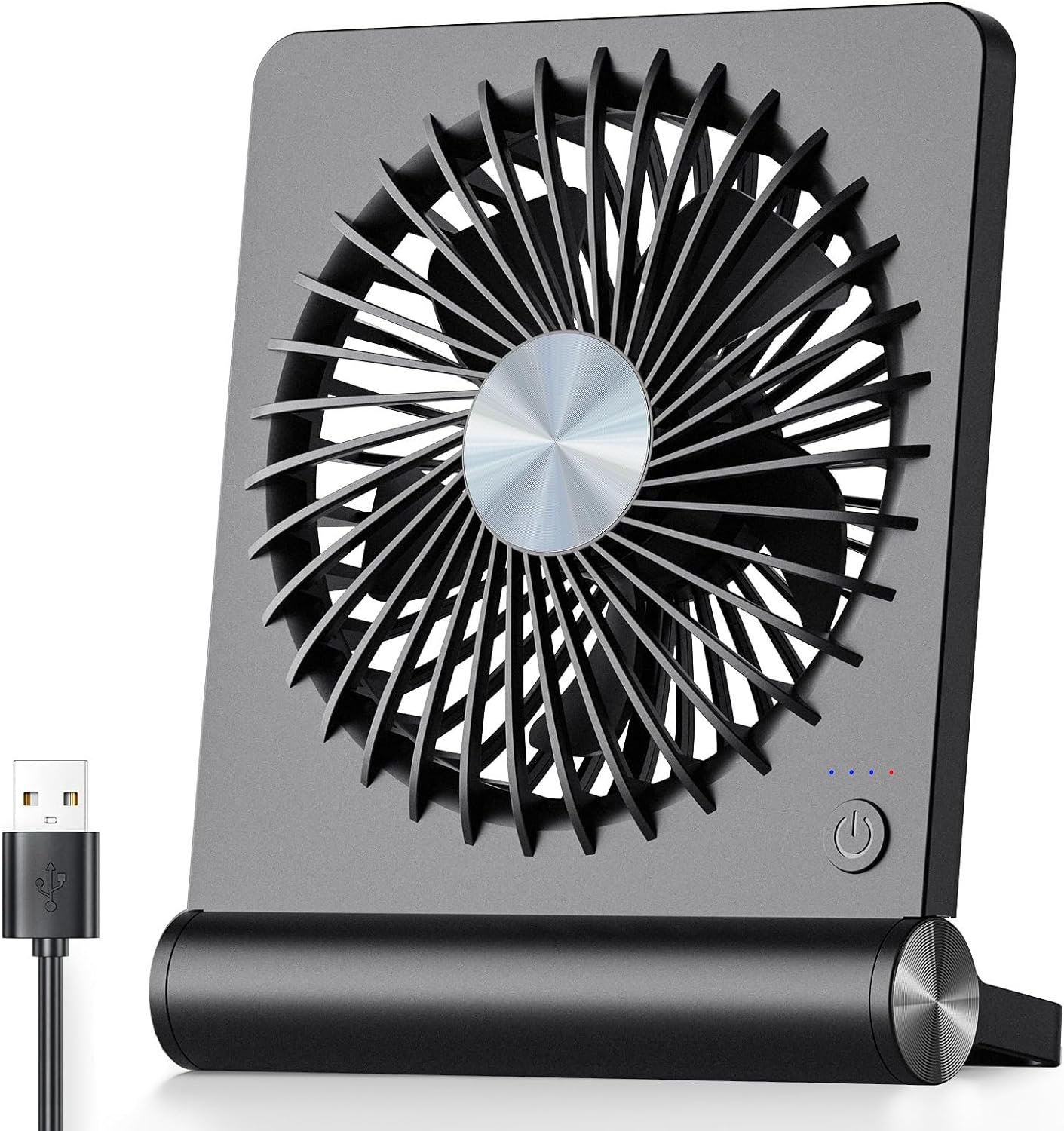 Stark Wind Ultra Stille Kleine Tafelventilator