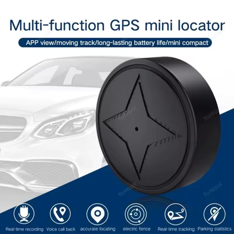 StealthTrack – Krachtige Magnetische GPS Tracker