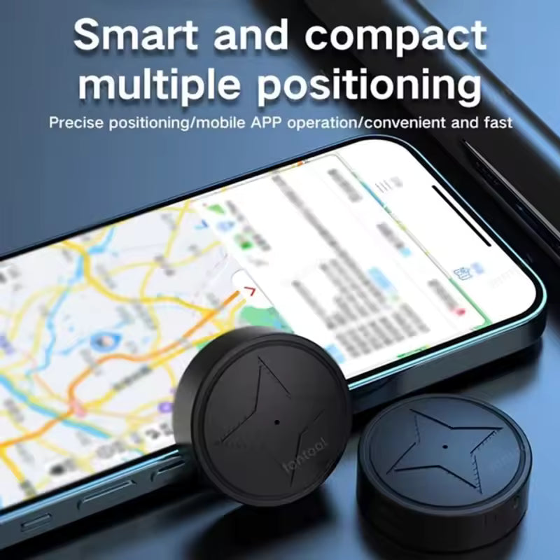 StealthTrack – Krachtige Magnetische GPS Tracker