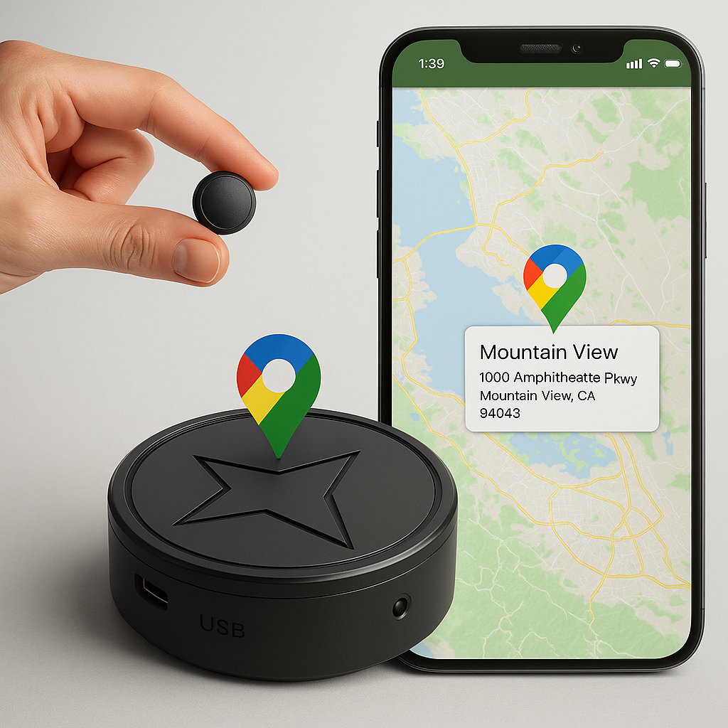 StealthTrack – Krachtige Magnetische GPS Tracker