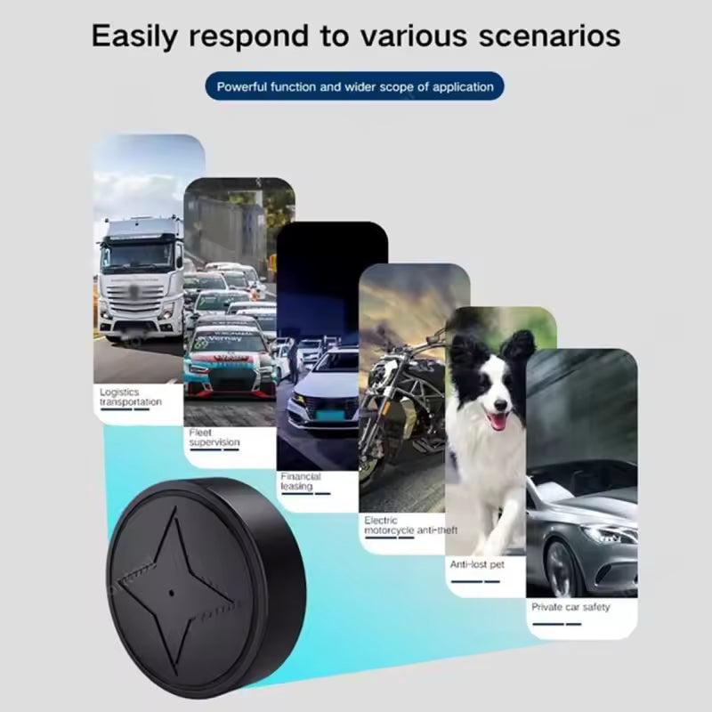 StealthTrack – Krachtige Magnetische GPS Tracker