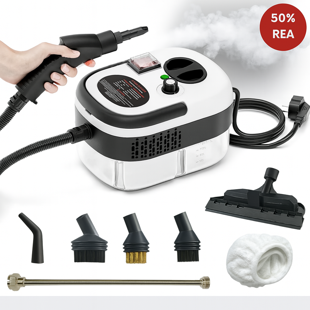 SteamMaster Pro 105°C - Stoomreiniger 3 BAR