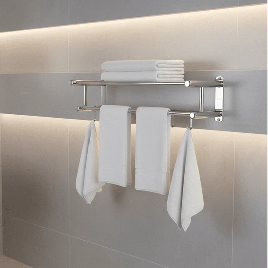 STEELRACK – RVS Handdoekhouder Ruimtebesparend & Stijlvol