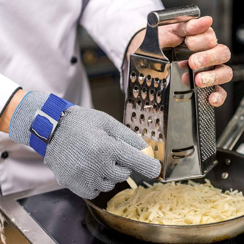 STEELSAFE PRO - RVS Veiligheidshandschoenen met Maximale Snijbestendigheid