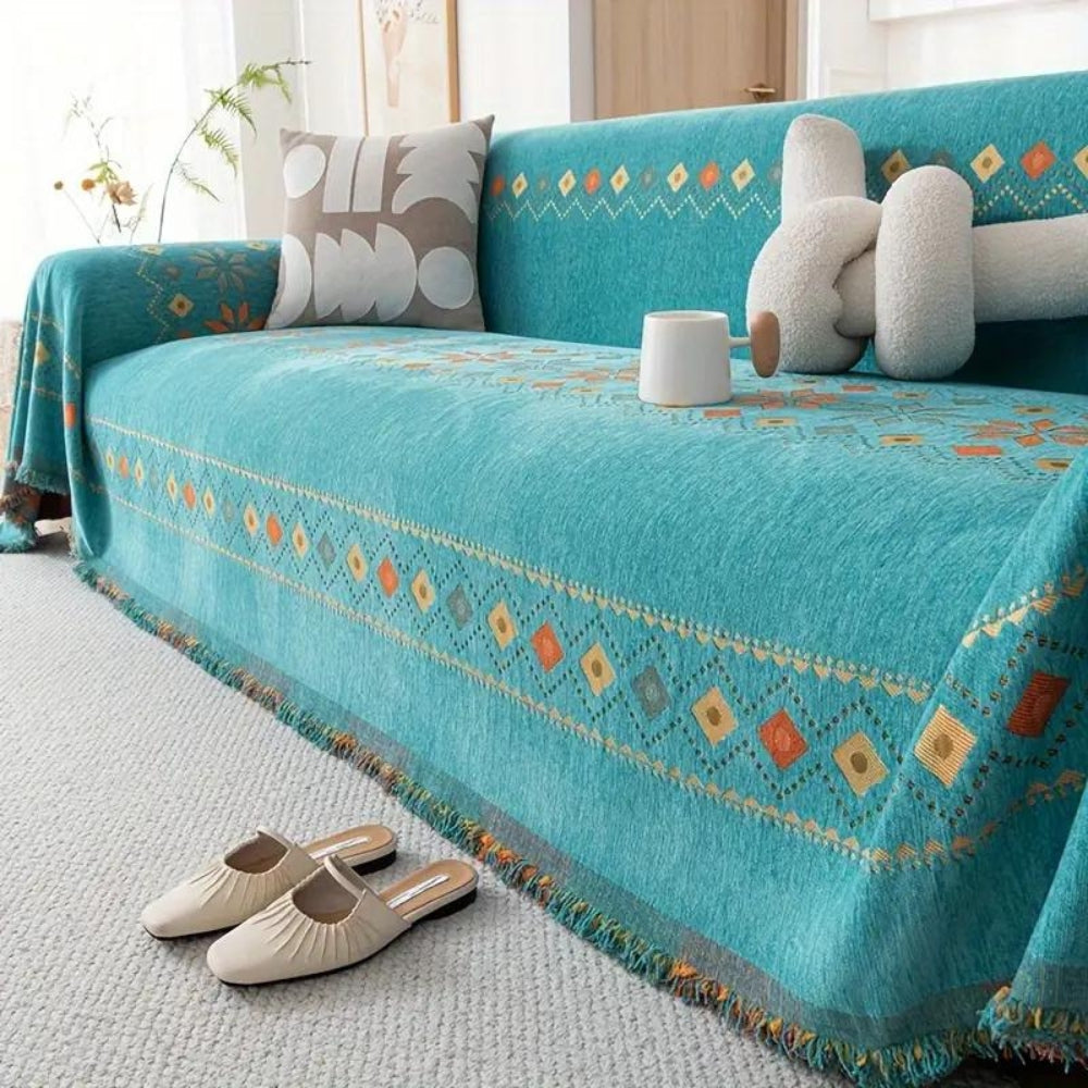 Stijlvolle Boho Bankhoes