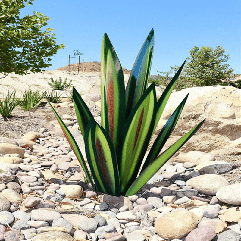 Stijlvolle Decoratieve Agave Lamp Benadrukt de Natuurlijke Schoonheid van de Ruimte