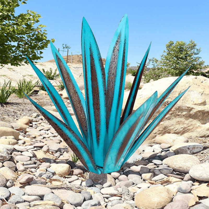 Stijlvolle Decoratieve Agave Lamp Benadrukt de Natuurlijke Schoonheid van de Ruimte