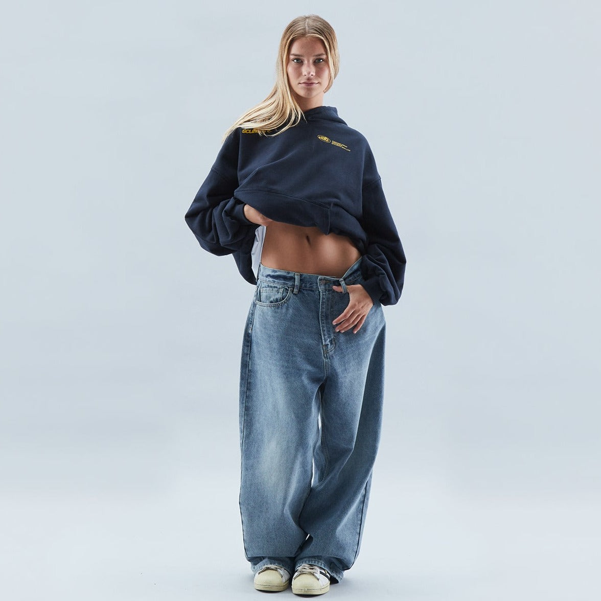 Stijlvolle en warme hoodie - Een mix van stijl en comfort
