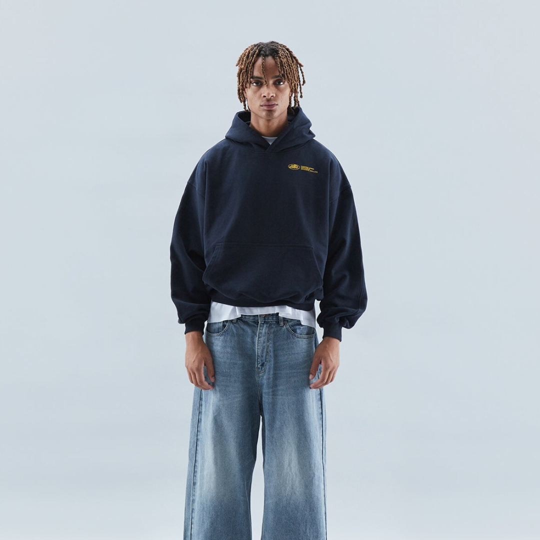 Stijlvolle en warme hoodie - Een mix van stijl en comfort