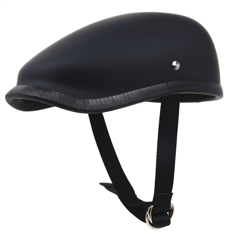 Stijlvolle Low-Profile Motorhelm