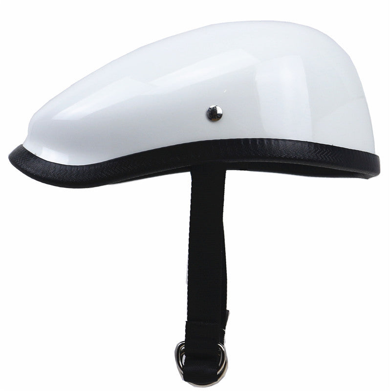 Stijlvolle Low-Profile Motorhelm