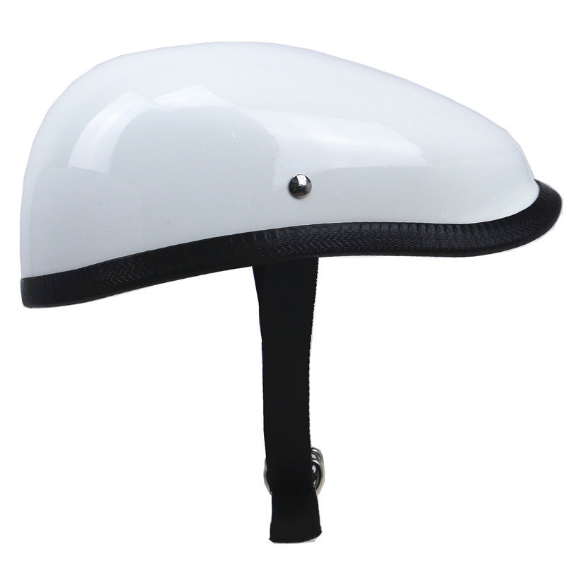 Stijlvolle Low-Profile Motorhelm