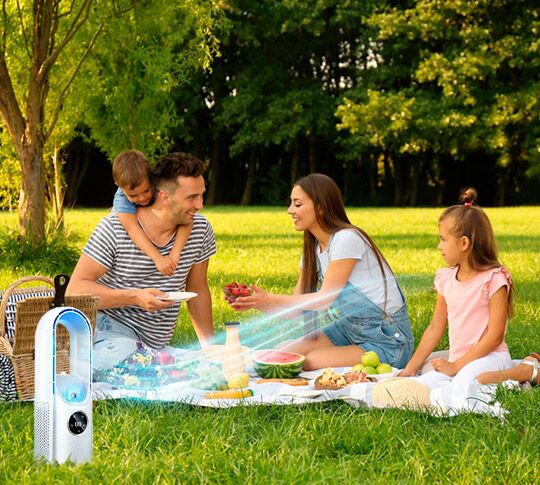 Stille Draagbare Airconditioner Zonder Afvoer